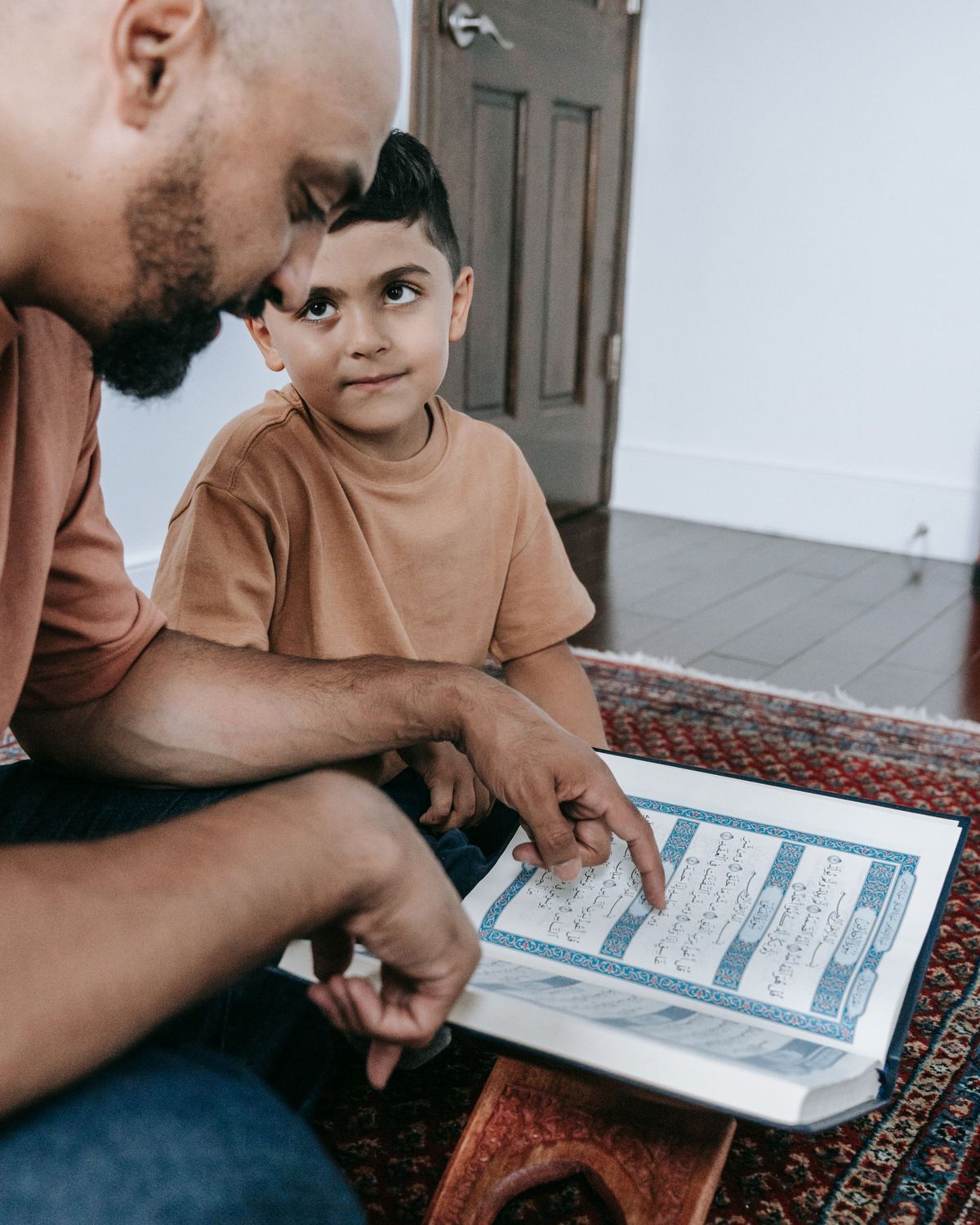 Aile umresi hazırlığı